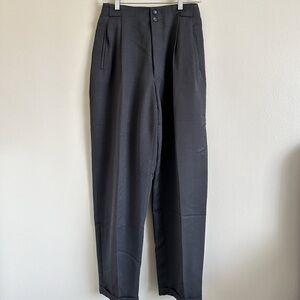 Vintage 70s Double Pleat High-waisted Pants